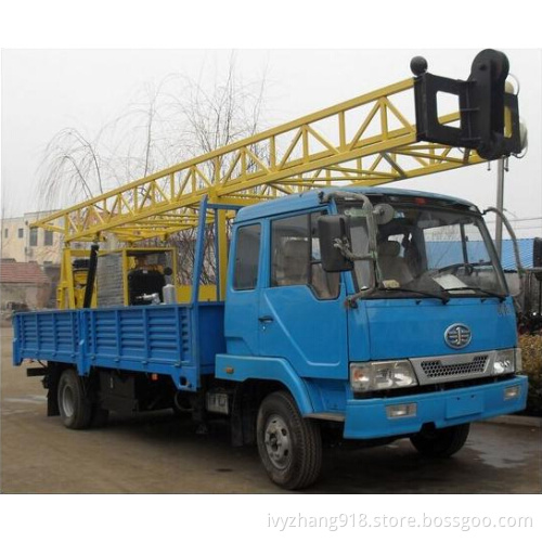 Truck Mounted Water Well Drilling Rig